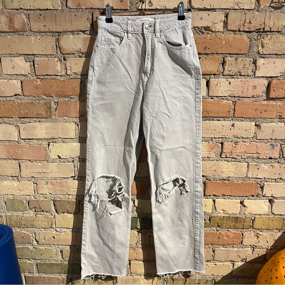 size 24 Pacsun 90s boyfriend jeans